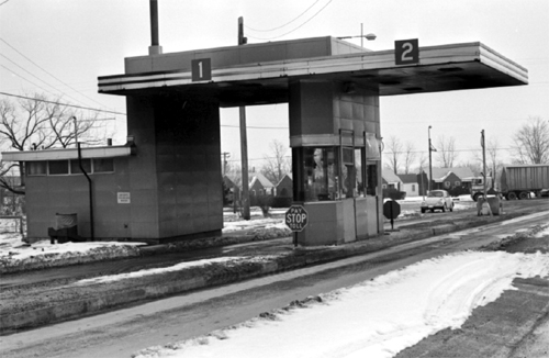 Blue Mountain Toll Booth