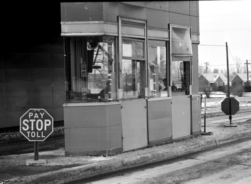 Blue Mountain Toll Booth