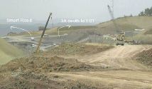 Blacksburg interchange construction