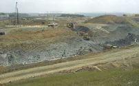 Blacksburg interchange construction